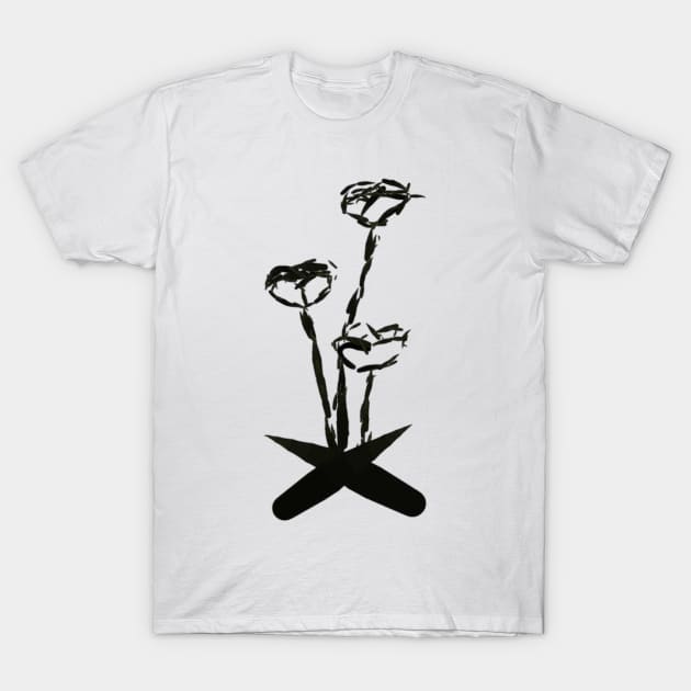 Flowers T-Shirt by Aecheoloun